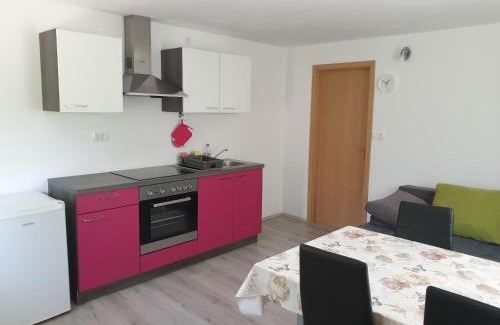 Kambresko Apartment | Family-Friendly Apartma Patricija with Oceanfront Pool