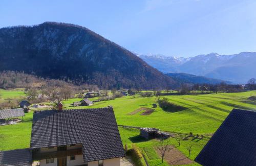 Bohinj Apartment | Cozy Apartmaji Mojca: 4-Star Stay with Hot Tub & Fireplace
