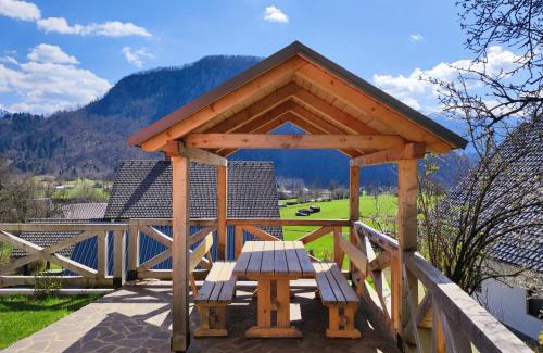 Bohinj Apartment | Cozy Apartmaji Mojca: 4-Star Stay with Hot Tub & Fireplace