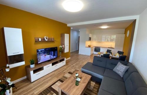 Bardejovske Kupele Apartment | Guest Rated: 9.6 at Apartman Afrodita - Relax in Style