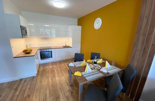 Bardejovske Kupele Apartment | Guest Rated: 9.6 at Apartman Afrodita - Relax in Style