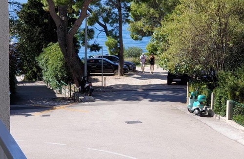 Donja luka Apartment | Oceanfront Apartman Anton in Makarska – Rated 9.9/10!