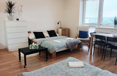 Brno Apartment | Pet-Friendly Apartman Bystrc with 9.2/10 Guest Rating