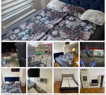 Prijedor Apartment | City Center Apartment: Child-Friendly Stay, Rated 9.8/10