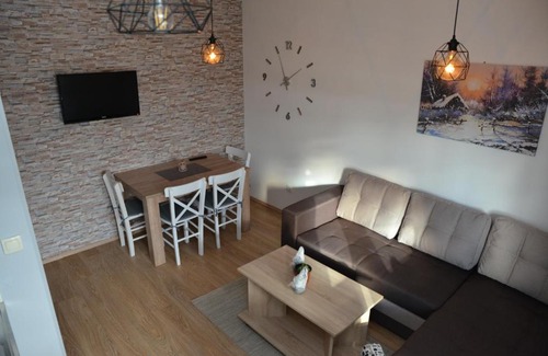 Lisina Apartment | Elegant Duplex Apartment Ema with Pool in Kopaonik