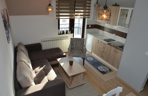 Lisina Apartment | Elegant Duplex Apartment Ema with Pool in Kopaonik