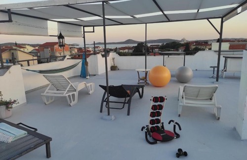 Vodice Apartment | Family Retreat at Apartman Grlić - Rated 9.9 by Guests
