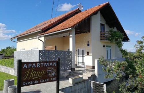 Dreznik Grad Apartment | Oceanfront Retreat at Apartman Hana - Guest Rated 9.7/10