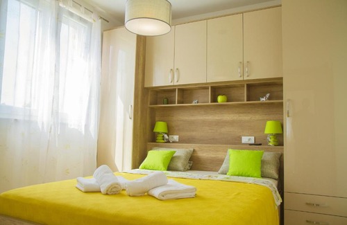 Stobrec Apartment | Oceanfront Bliss at Apartman Irena - 10/10 Guest Rated