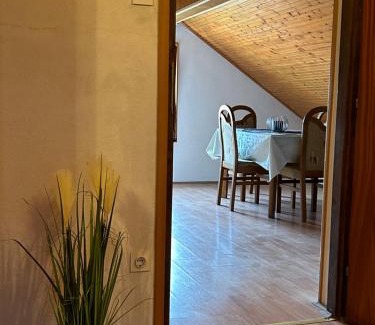 Catrnja Apartment | Child-Friendly Stay at Apartman MAURO - Rated 9/10