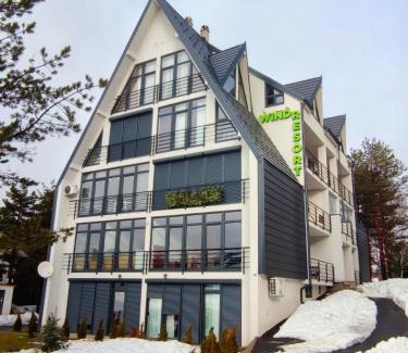 Divcibare Apartment | Enjoy Family-Friendly Comfort at Apartman Monika Wind Resort