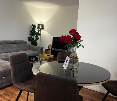 Teslic Apartment | Ideal Stay at Apartman Nora: Rated 10/10 & Family-Friendly