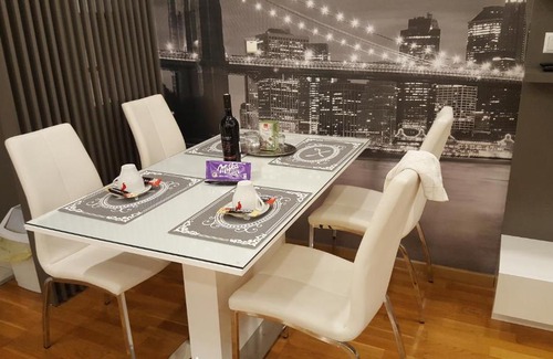 Ilidza Apartment | Top-Rated Apartman Nukleus with Free Garage Parking