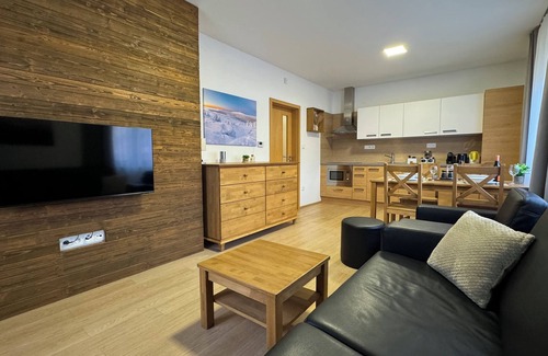 Horni Lipova Apartment | Apartman Pod Mramorovym vrchem