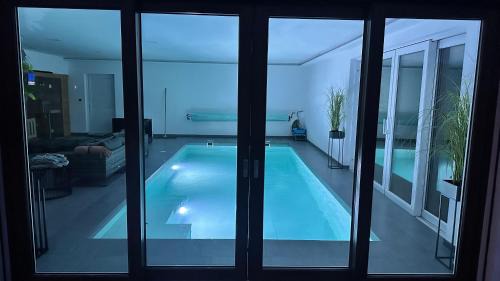 Perstejn Apartment | Exceptional Oceanfront Apartment with Pool and Sauna
