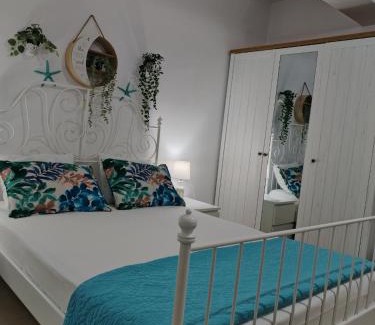 Neos Marmaras Apartment | Top-Rated Apartman SIDRO with Spacious Balcony for Families