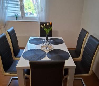 Ostarski Stanovi Apartment | Child-Friendly Retreat at Apartman Tina - Guest Rated 9.2