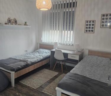Zrenjanin Apartment | Exceptional Apartman Una: Child-Friendly & Guest Rated 10/10