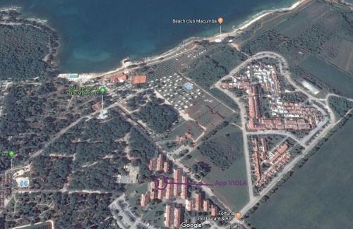 Mareda Apartment | Pet-Friendly Apartman Viola Mareda with Ocean View Pool