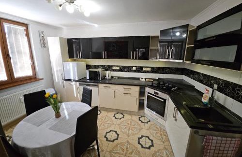 Povazska Bystrica Apartment | Inviting Apartmán WOLF: 4-Star Retreat with Pool & Dining