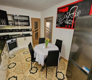 Povazska Bystrica Apartment | Inviting Apartmán WOLF: 4-Star Retreat with Pool & Dining