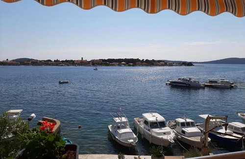 Brodarica Apartment | Ocean View Comfort at Apartmani Nevena - Guest Rated 10/10