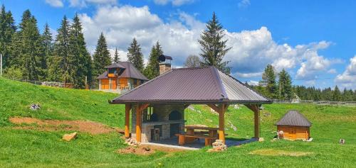 Sokolac Ski Chalet | Discover Nišićka Oaza: Beachfront Bliss & Pool Access