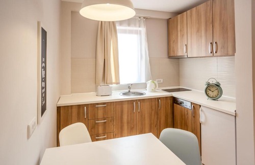Zrenjanin Apartment | Cozy Studio Apartments with Kitchen & Breakfast Included