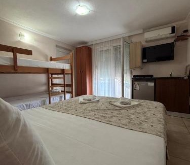 Nov Dojran Apartment | Teodora Apartments: Pet-Friendly, Breakfast & Hot Tub Included