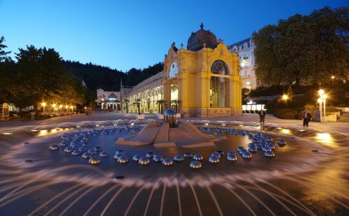 Marianske Lazne Apartment | Relaxing Retreat at Apartmany Cesky Dvur with Spa Access