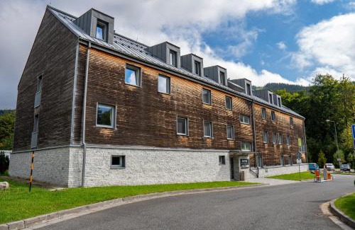 Loucna nad Desnou Apartment | Kid-Friendly Getaway at Apartmany Kouty - Rated 8.4/10!