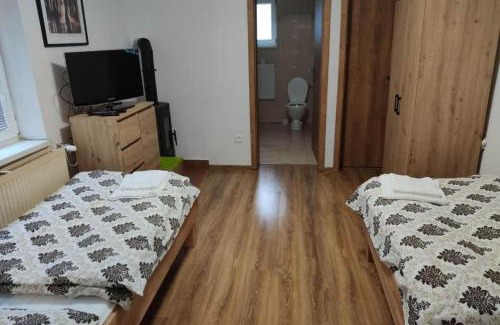 Velky Slavkov House | Relaxing Stay at Apartmany Tatra: Spa & Family Friendly