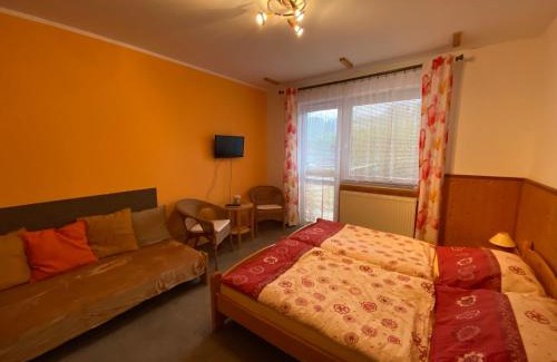 Vrchlabi Apartment | Family-Friendly Stay at Apartmany U Kamenky with Pool