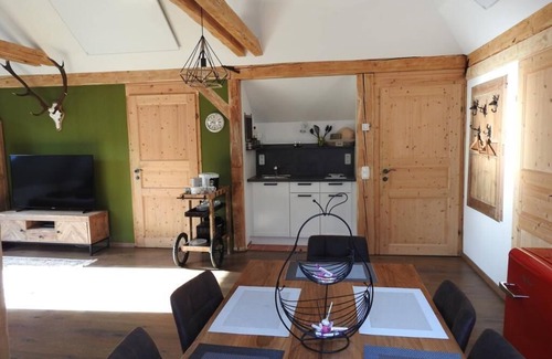 Hollenstein an der Ybbs Apartment | Top-Floor Apartment with Kitchen and Breakfast Included
