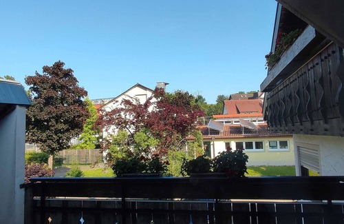 Endingen am Kaiserstuhl Apartment | Apartment '5' with Shared Garden, Balcony and Wi-Fi