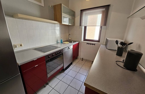 Fuldabruck Apartment | Cozy Apartment with Countryside View and Family Amenities