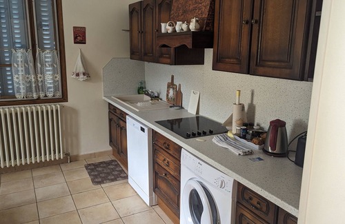 Saint-Jean-de-Maurienne Apartment | Relaxing Apartment with Mountain View, Terrace & Wi-Fi