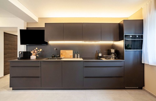 San Martino in Passiria Apartment | Unwind at Apartment "Maja" with Mountain View & Private Garden