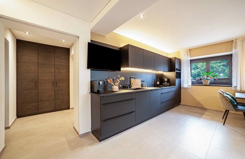 San Martino in Passiria Apartment | Unwind at Apartment "Maja" with Mountain View & Private Garden