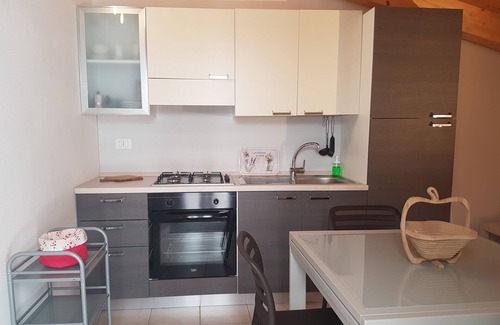 Santa Maria del Focallo Apartment | Cozy Apartment Mirto Steps from Santa Maria del Focallo Beach