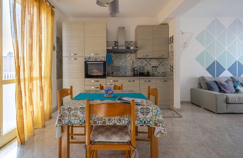 Ispica Apartment | Apartment 'Vista Mare House' with Sea View, Private Terrace and Wi-Fi