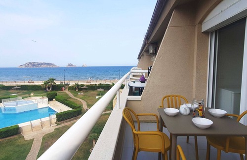 Els Griells Apartment | Unmatched Comfort at Apartment Argonavis 326 with Pool