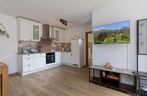 Scheffau am Wilden Kaiser Apartment | Top-Rated Apartment Heimatliebe: Pet-Friendly Retreat