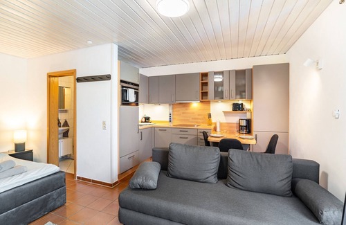 Bad Teinach-Zavelstein Apartment | Top-Rated Apartment "Ersfeld - Bad Teinach" with Terrace & Wi-Fi