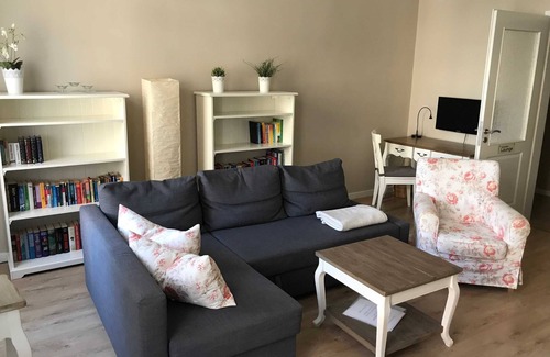 Lutherstadt Wittenberg Apartment | Inviting Apartment Eckloff: Family-Friendly with Kitchen