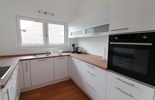 Untermunstertal Apartment | Charming Apartment with Rooftop Terrace in Münstertal