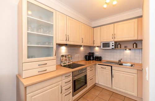 Kuehlungsborn Apartment | Cozy Apartment with Balcony, Steps from the Beach!