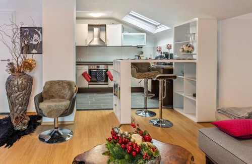 Radolfzell am Bodensee Apartment | Radolfzell Bodensee Apartment with Balcony and Ocean View