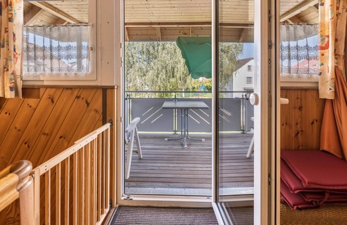 Radolfzell am Bodensee Apartment | Enjoy Apartment 'Würfel' with Balcony & Ocean Views