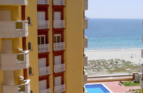 Diputacion de Rincon de San Gines Apartment | Sea View Apartments for Three with Terrace Access